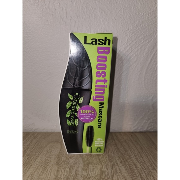 Physicians Formula Organic Wear Lash Boosting Mascara, #7561 Ultra Black - Picture 3 of 5